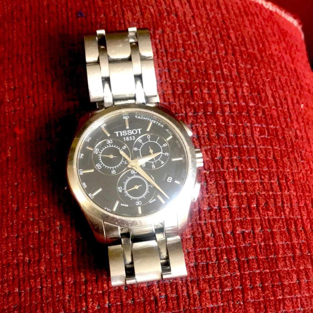 Tissot watch 1853